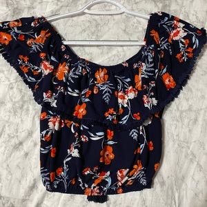 Ardene cute crop top